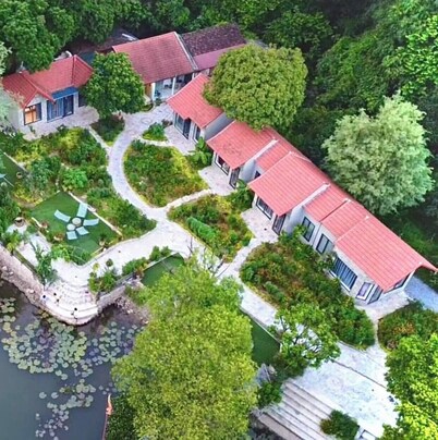 Trang an green river homestay