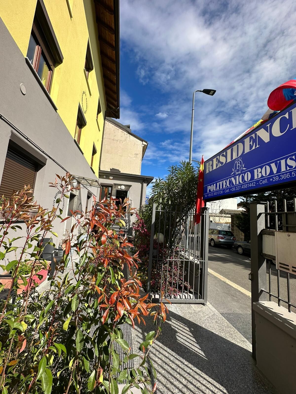 Classic-Apartment | Ausblick vom Zimmer