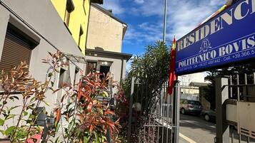 Classic-Apartment | Ausblick vom Zimmer