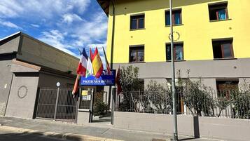 Façade de lâhĂ©bergement