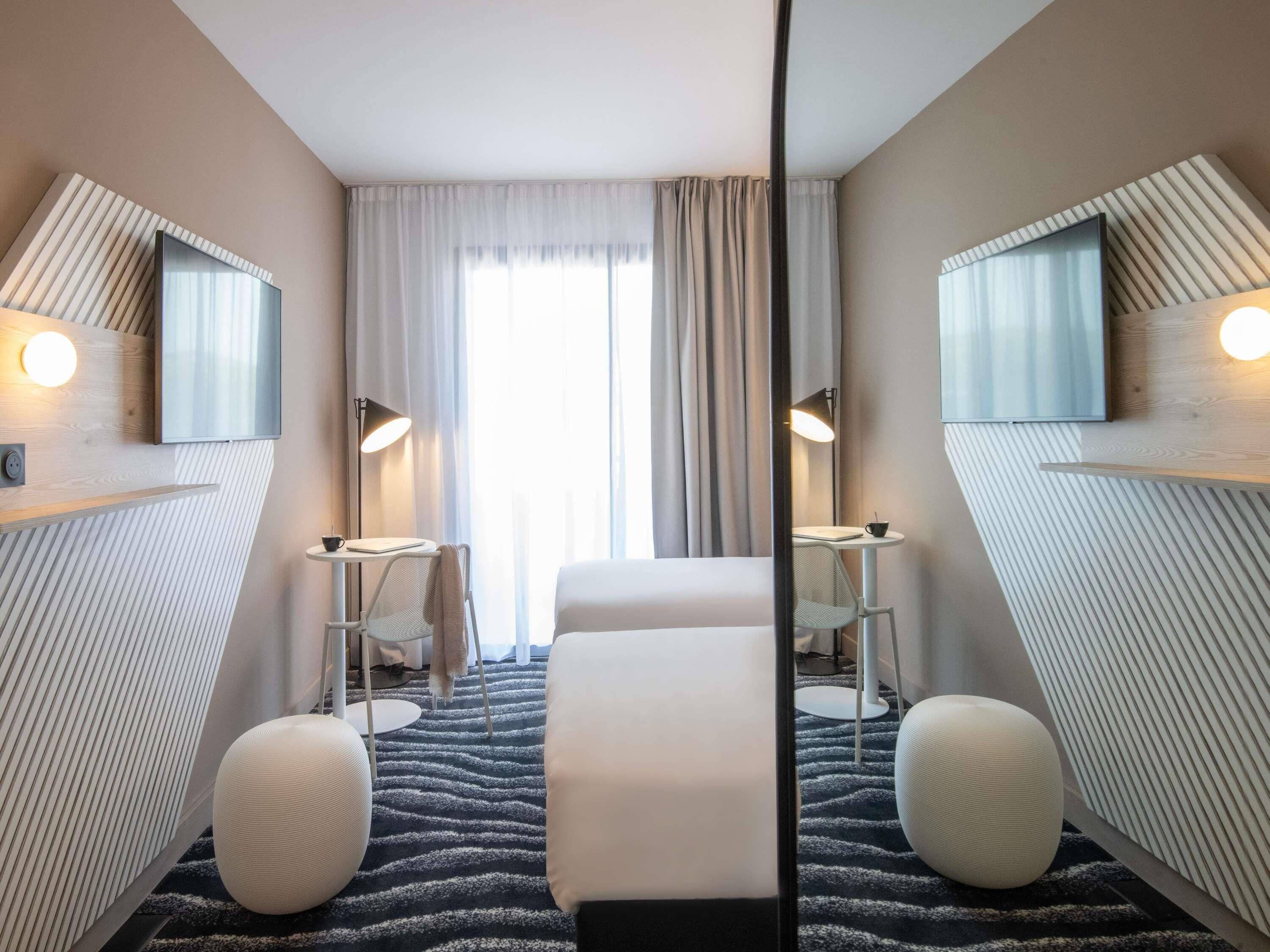 Standardzimmer, 2 Einzelbetten, Balkon | Hochwertige Bettwaren, Zimmersafe, laptopgeeigneter Arbeitsplatz