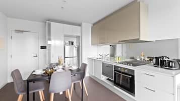 Frigorifero, microonde, forno, lavastoviglie