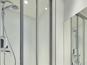 Room, 1 Double Bed, Private Bathroom (Cabrio) | Laptop workspace, soundproofing, travel cot, free WiFi