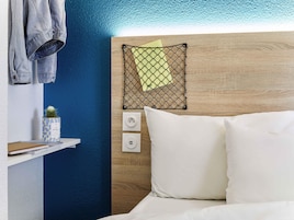 Room, 1 Double Bed, Private Bathroom (Cabrio) | Laptop workspace, soundproofing, travel crib, free WiFi