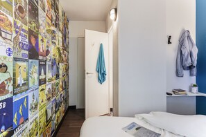 Habitació, 1 llit doble, bany privat (Cabrio) | Espai de treball apte per a portàtils i habitacions insonoritzades 