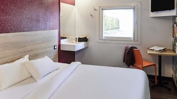 Kamer | Een laptopwerkplek, geluiddichte muren, reisbedje, gratis wifi