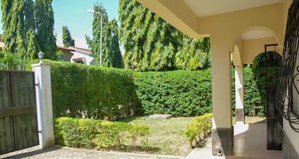 Private and gated villa in a peaceful and serene environment.