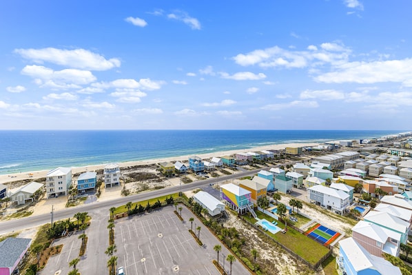Signature-Apartment, 2 Schlafzimmer, Balkon, Meerblick | Blick vom Balkon