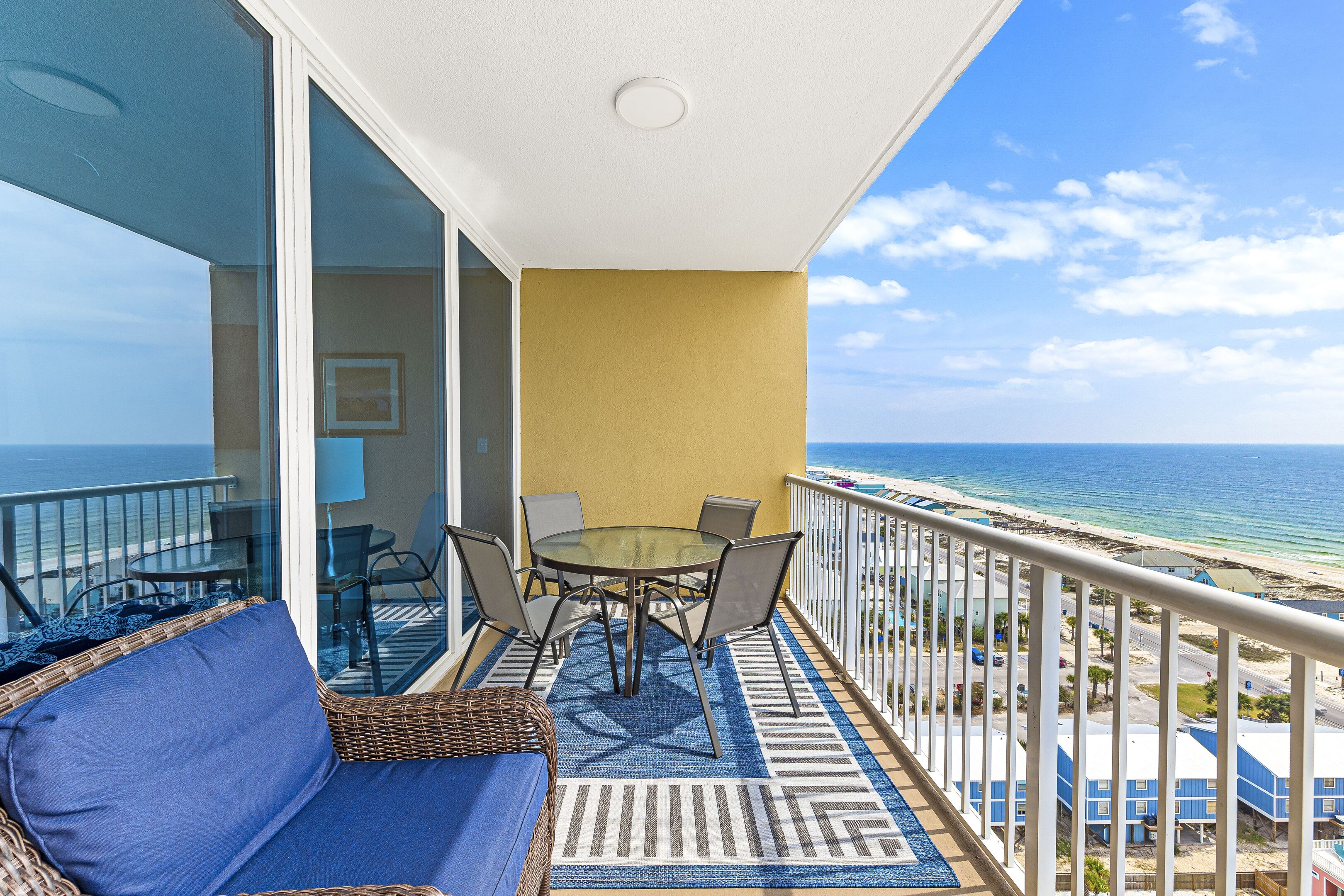 Signature Condo, 2 Bedrooms, Balcony, Ocean View | Balcony