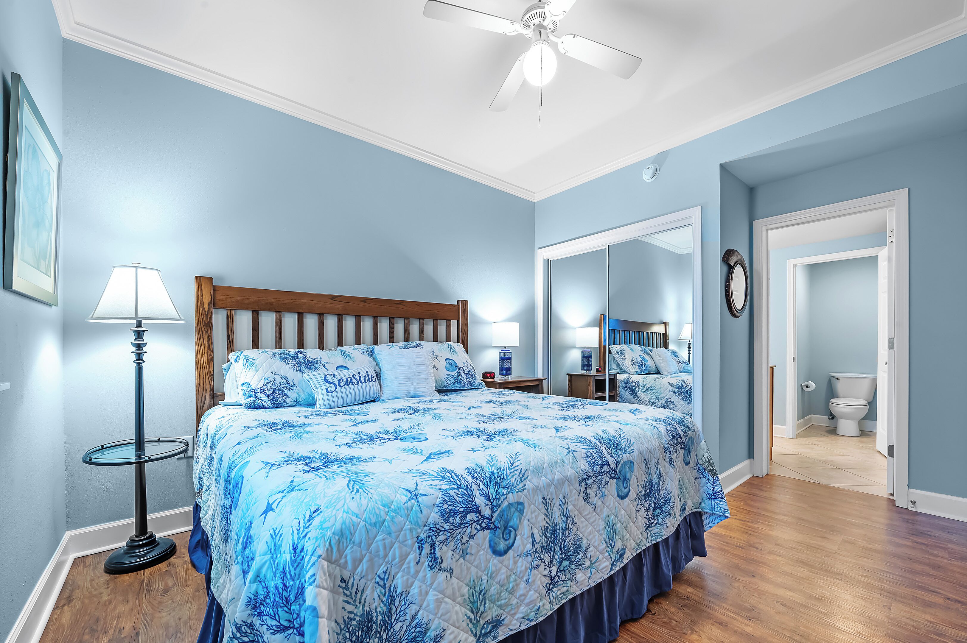 Signature Apartment, 2 Bedrooms, Balcony, Beach View | Individually decorated, individually furnished, iron/ironing board