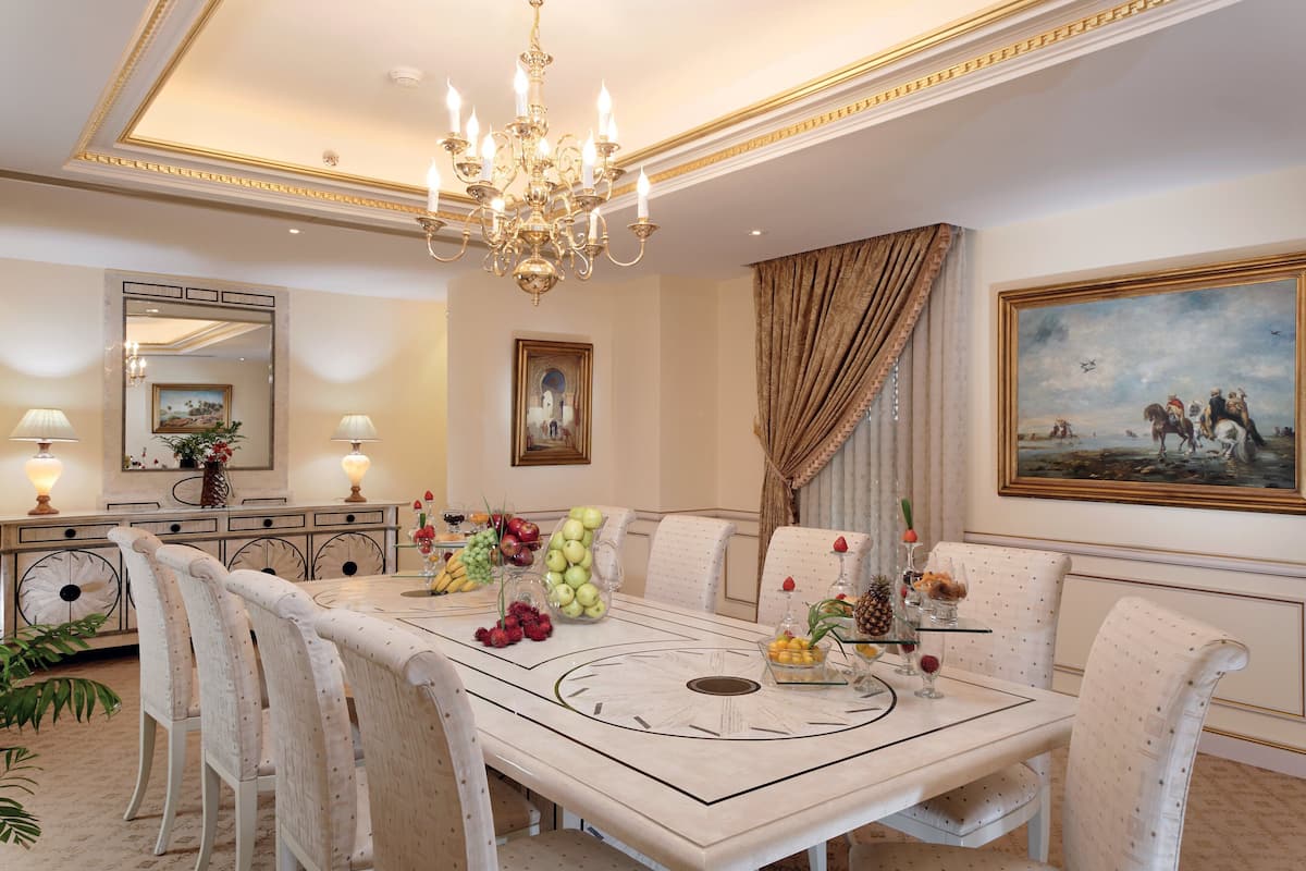 Royal-Suite, 1 Einzelbett | Zimmerausstattung
