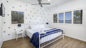 3 soverom, strykejern/-brett, wi-fi (inkludert) og sengetøy