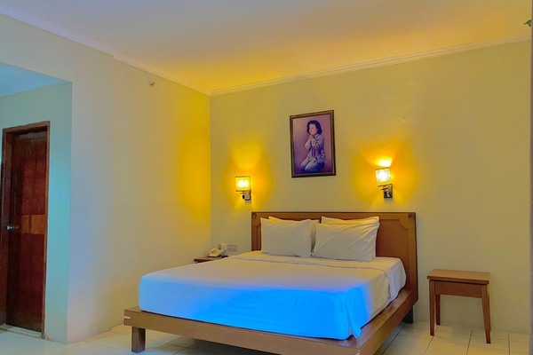 Deluxe Double Room | Soundproofing, WiFi (free)