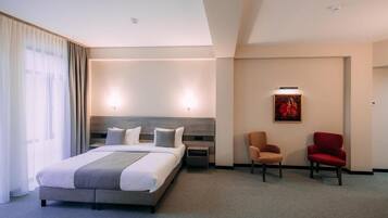 Standard Double or Twin Room | Minibar, desk, soundproofing, iron/ironing board