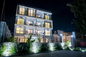 Fachada da propriedade