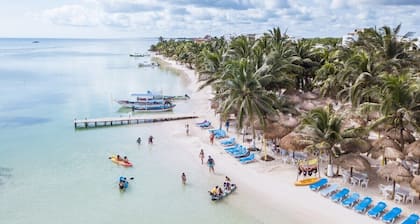 Villa Alebrije, pool, AC near lagoon