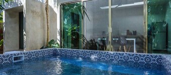 Villa Alebrije, pool, AC near lagoon