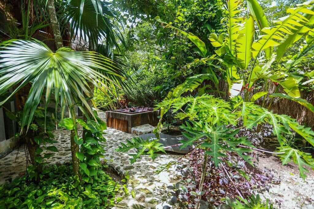 Jardines del alojamiento