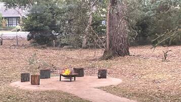 Enceinte de lâhĂ©bergement