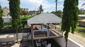 ลานระเบียง/นอกชาน