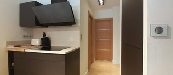 Allées du Parc, high-end apartment 