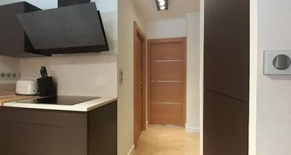 Allées du Parc, high-end apartment 