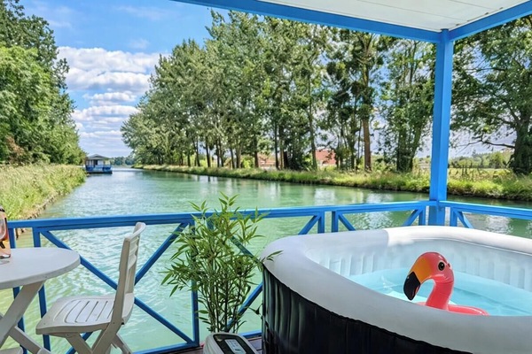 Hidromassagem externa