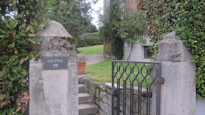 Geneva Cologny les pins