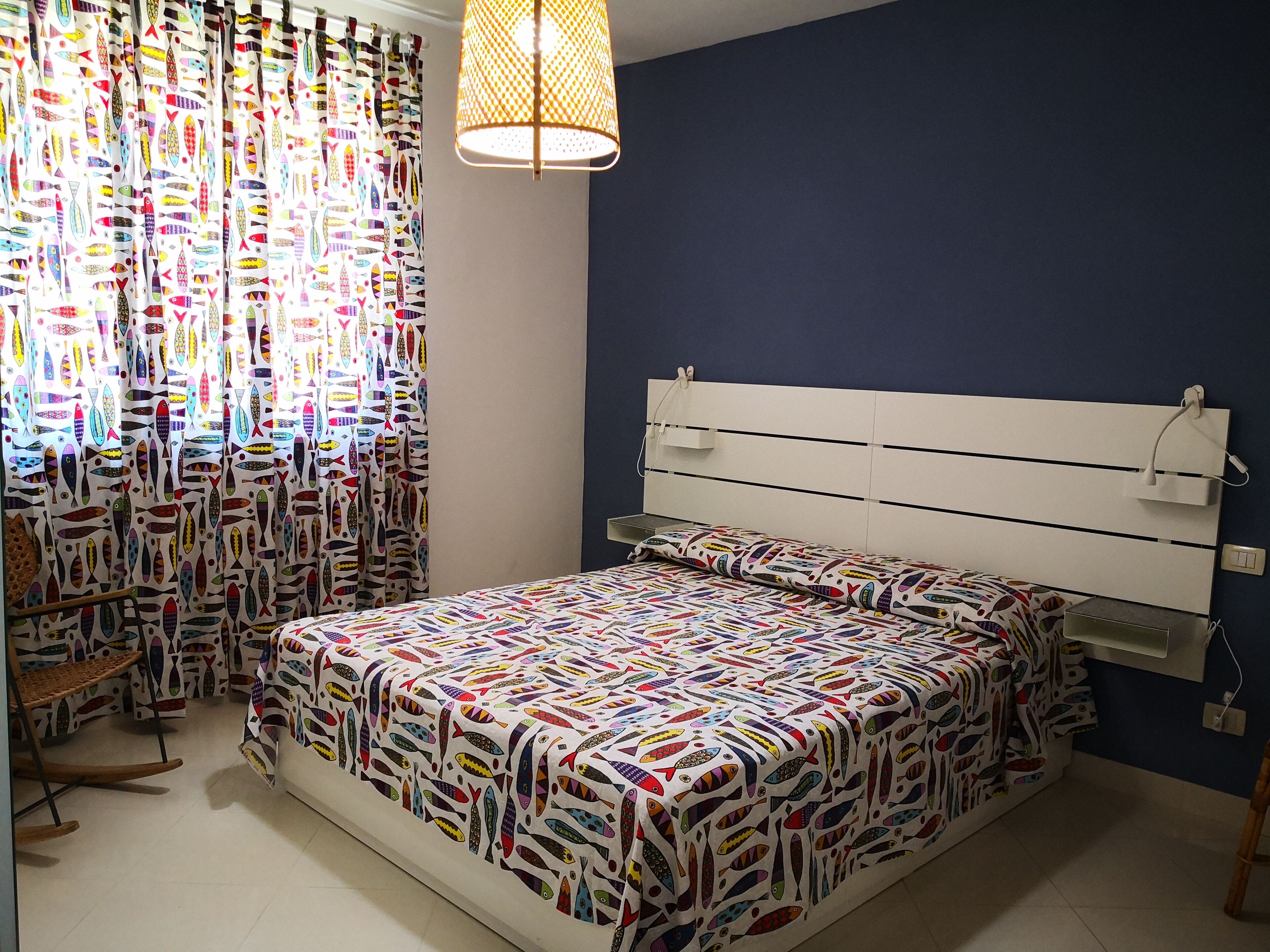 1 chambre, fer et planche à repasser, Wi-Fi gratuit, draps fournis