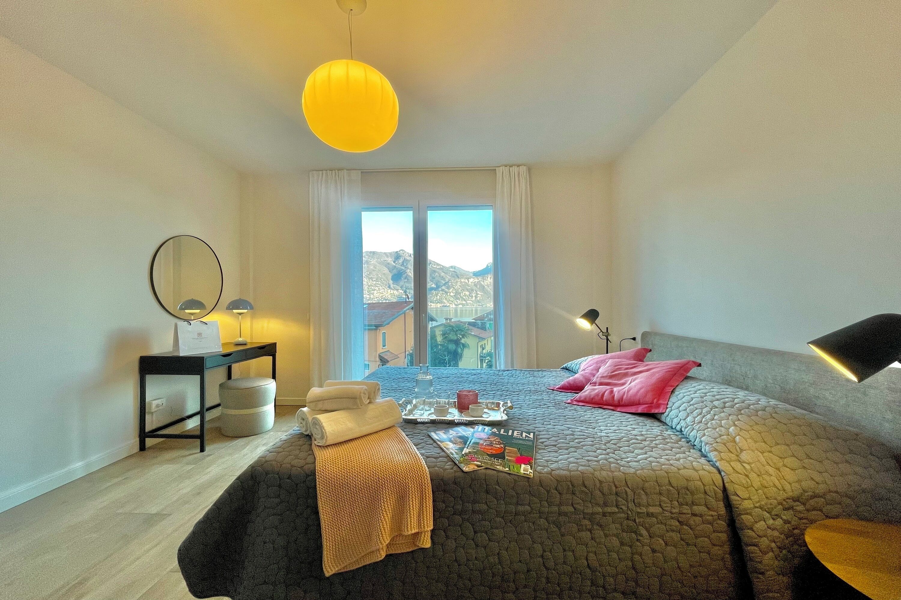 Familienapartment, Mehrere Schlafzimmer, 2 Bäder, am Strand (Modern House Apartment 4)