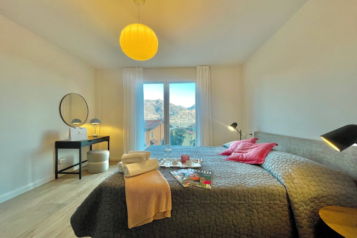 Familienapartment, Mehrere Schlafzimmer, 2 Bäder, am Strand (Modern House Apartment 4)