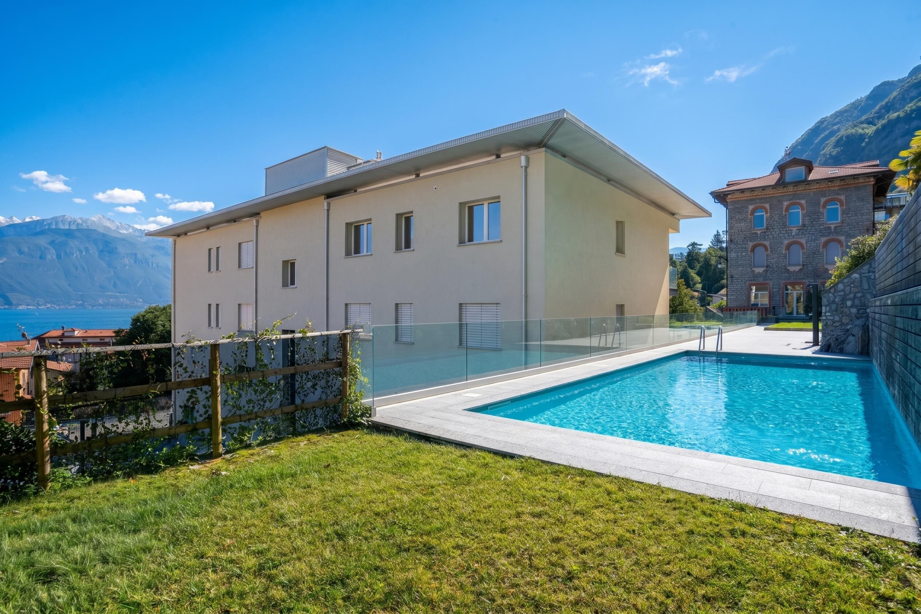 Family Apartment, Multiple Bedrooms, 2 Bathrooms, Beachside (Modern House Apartment 4) | Pool | Seasonal outdoor pool