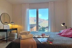 Familienapartment, Mehrere Schlafzimmer, 2 Bäder, am Strand (Modern House Apartment 4) | Ausblick vom Zimmer