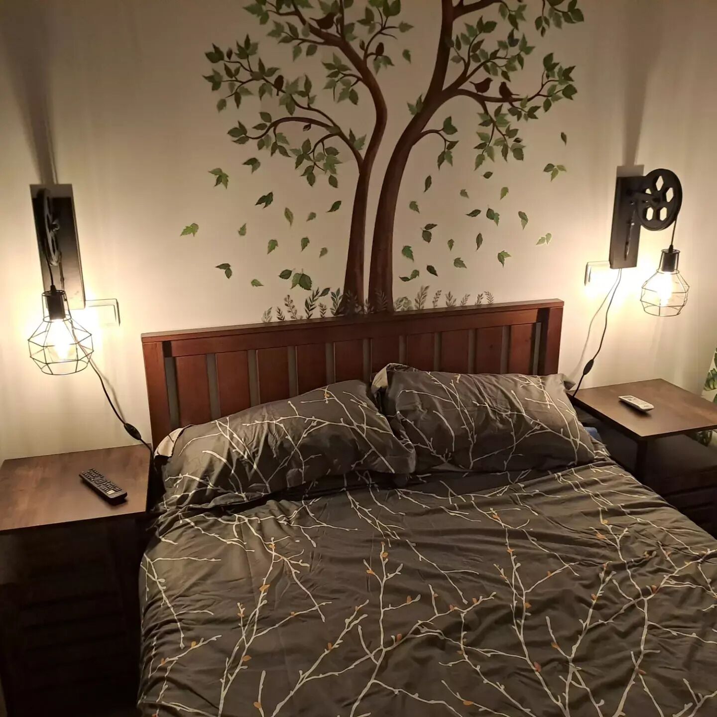 2 dormitorios, escritorio, tabla de planchar con plancha y wifi gratis