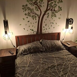 2 chambres, bureau, fer et planche à repasser, Wi-Fi gratuit