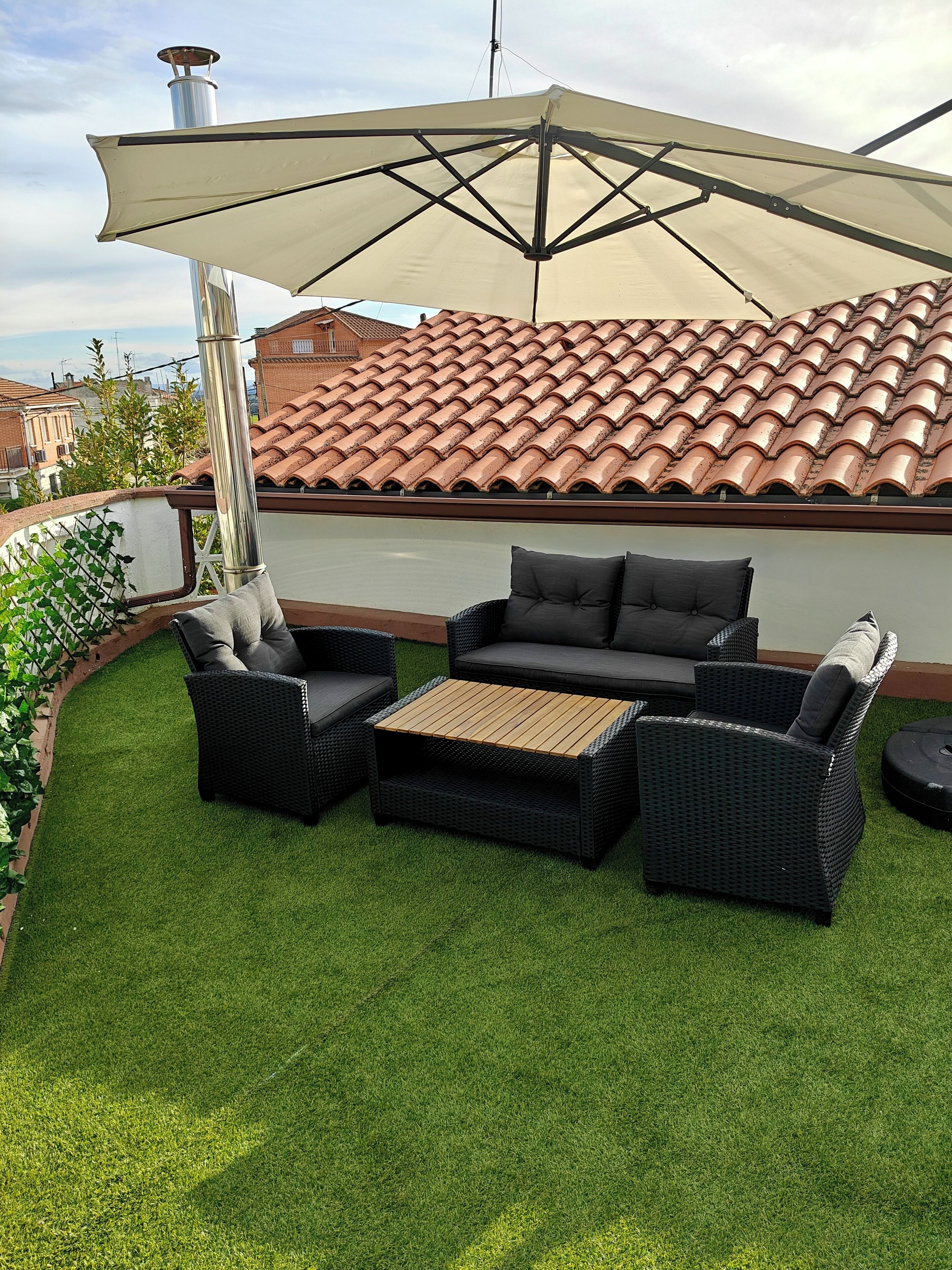 Jardines del alojamiento