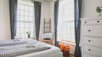 2 Schlafzimmer, WLAN, Bettwäsche