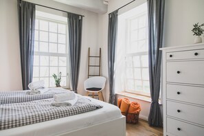 2 Schlafzimmer, WLAN, Bettwäsche