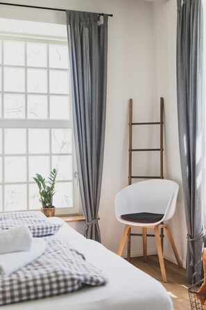 2 habitaciones, wifi y ropa de cama 