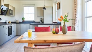 Private kitchen - Ferienhaus Seeadler 34 - Der Natur Ganz nah (Fuhlendorf)
