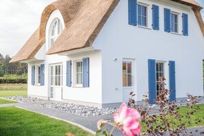 Exterior - Ferienhaus Schilfrohrsänger 31 - Der Natur Ganz nah (Fuhlendorf)