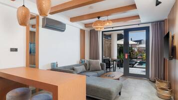 Suite clásica | 1 dormitorio, sábanas de algodón egipcio, ropa de cama de alta calidad