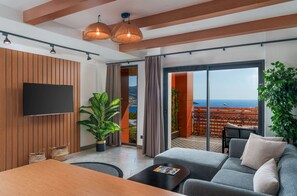 Suite Confort | Coin séjour