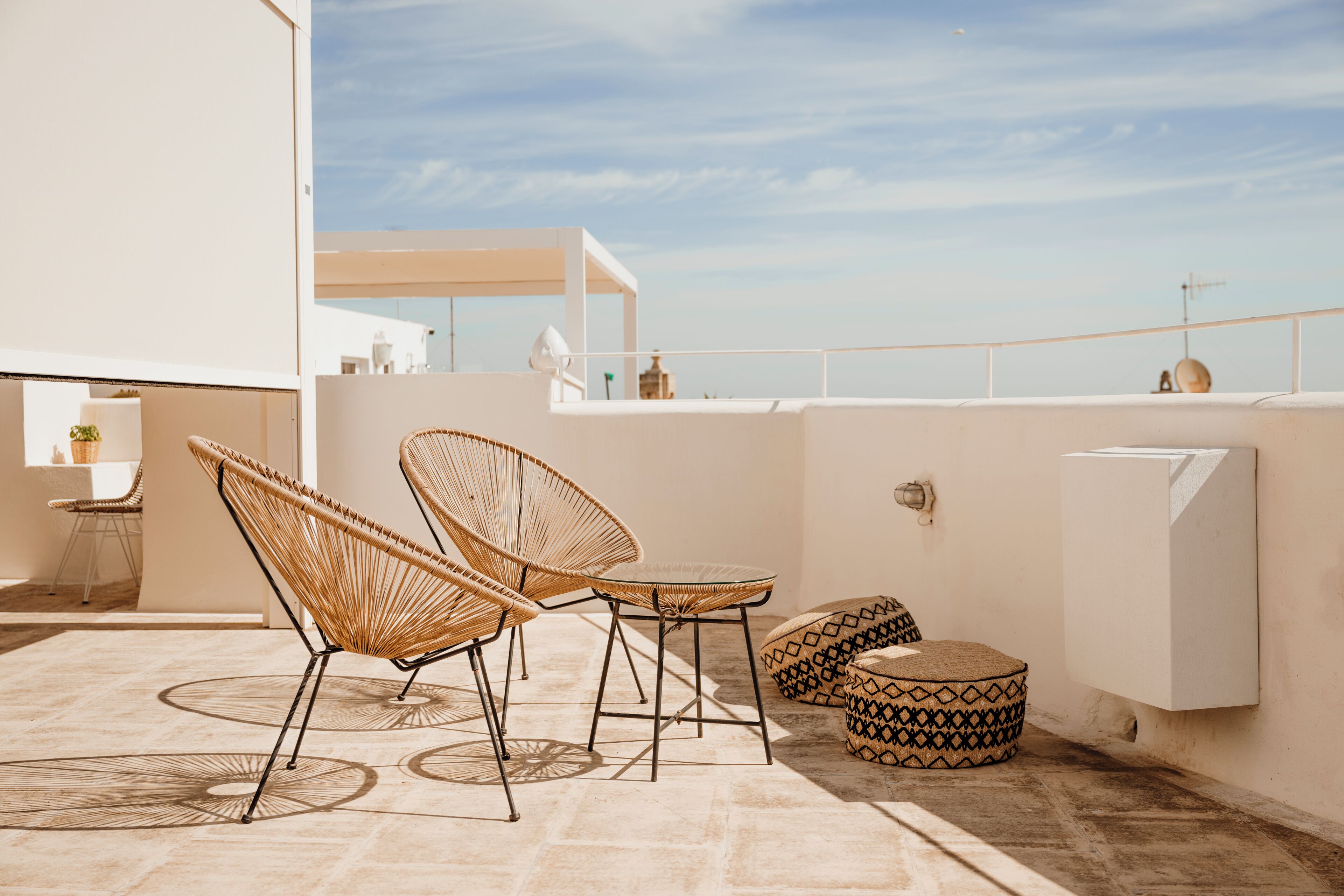 Terraço na cobertura