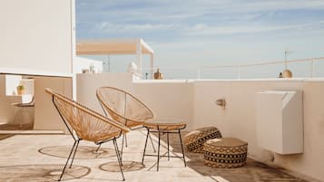 Terraço na cobertura