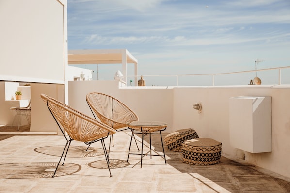Rooftop terrace