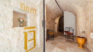 Entrada interior