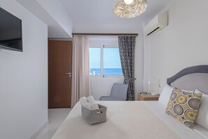2 bedrooms, iron/ironing board, WiFi, bed sheets - Sea & The City - La Vita e Bella (Ρόδος)