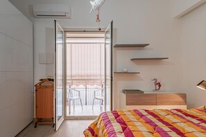 1 bedroom, iron/ironing board, bed sheets