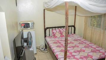 1 sovrum, gratis wi-fi och sängkläder